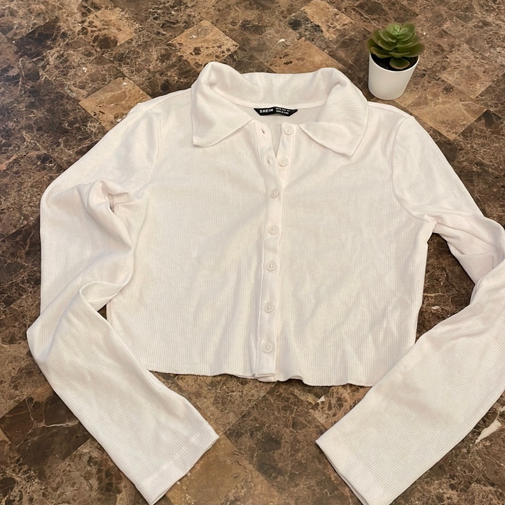 Shein crop top